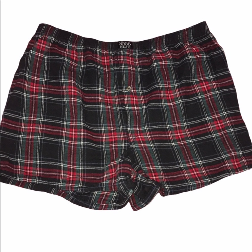 🔥Flannel Boxers - L